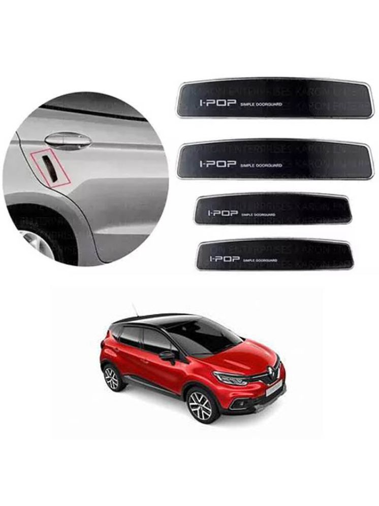     			Etradezone Car Door Guard (Pack Of 4, Black) For Renault Captur