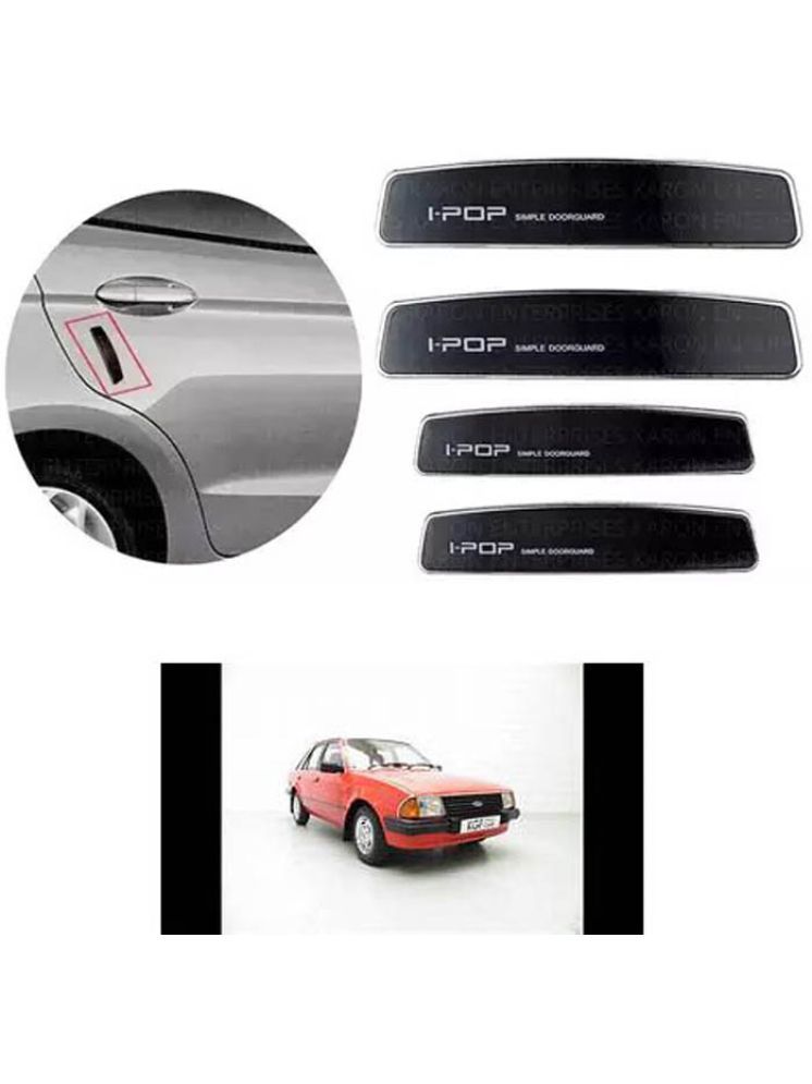     			Etradezone Car Door Guard (Pack Of 4, Black) For Ford Escort