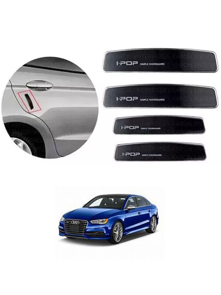     			Etradezone Car Door Guard (Pack Of 4, Black) For Audi S3