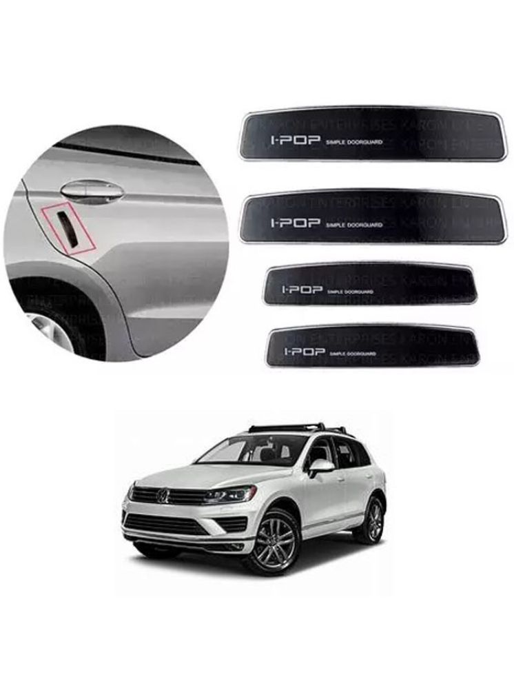     			Etradezone Car Door Guard (Pack Of 4, Black) For Volkswagen Touareg