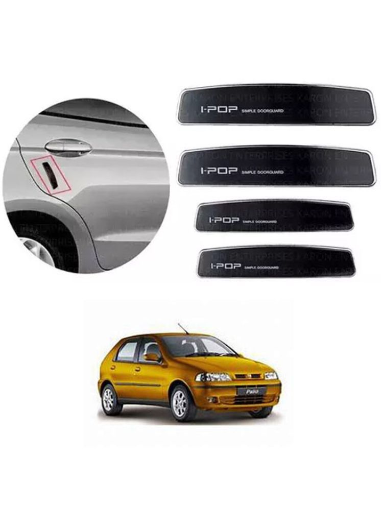     			Etradezone Car Door Guard (Pack Of 4, Black) For Fiat Palio NV