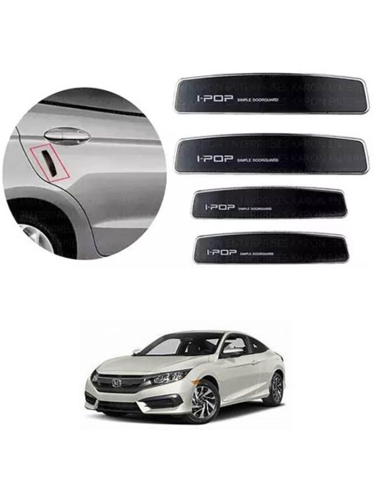     			Etradezone Car Door Guard (Pack Of 4, Black) For Honda Civic