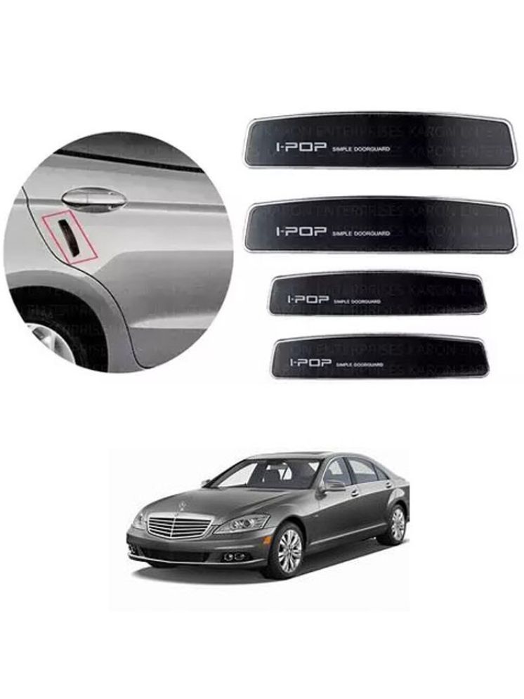     			Etradezone Car Door Guard (Pack Of 4, Black) For Mercedes Benz S300