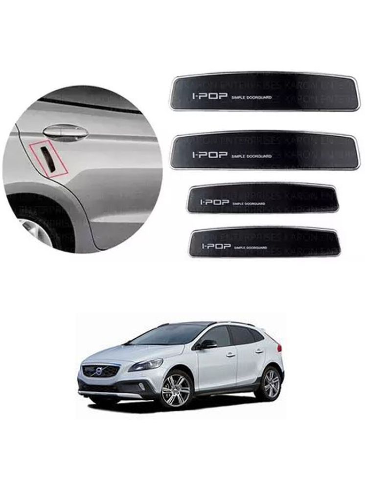     			Etradezone Car Door Guard (Pack Of 4, Black) For Volvo V40