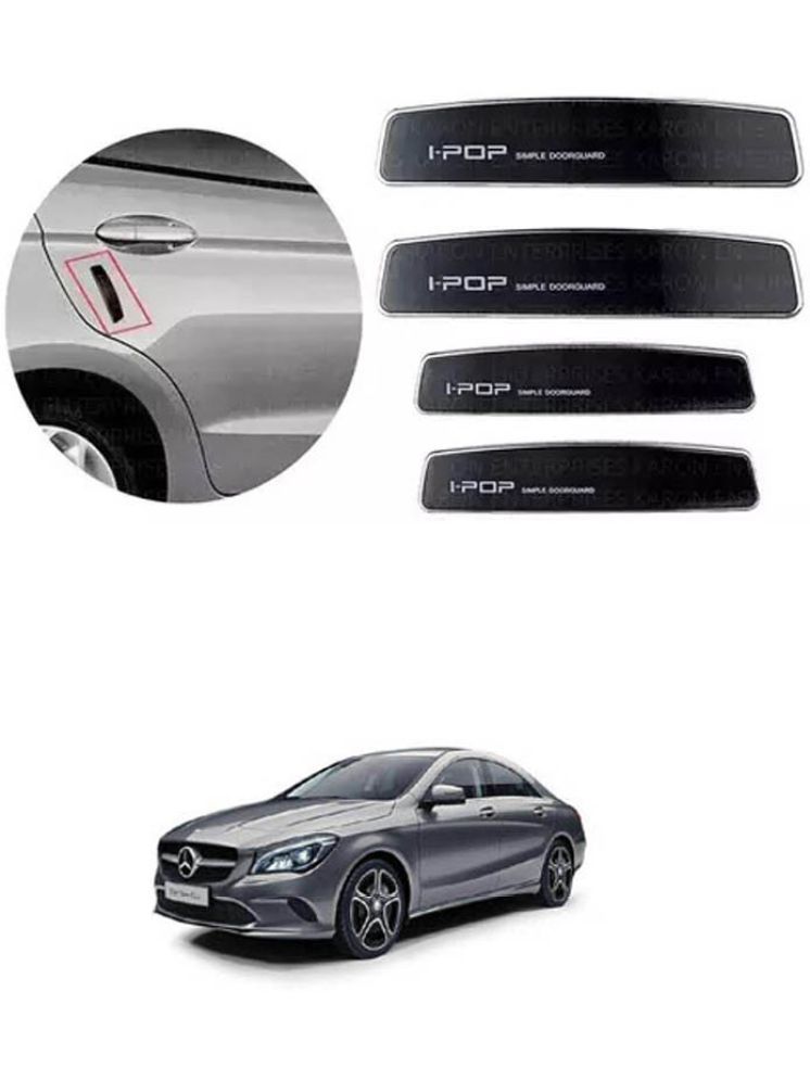     			Etradezone Car Door Guard (Pack Of 4, Black) For Mercedes Benz CLA