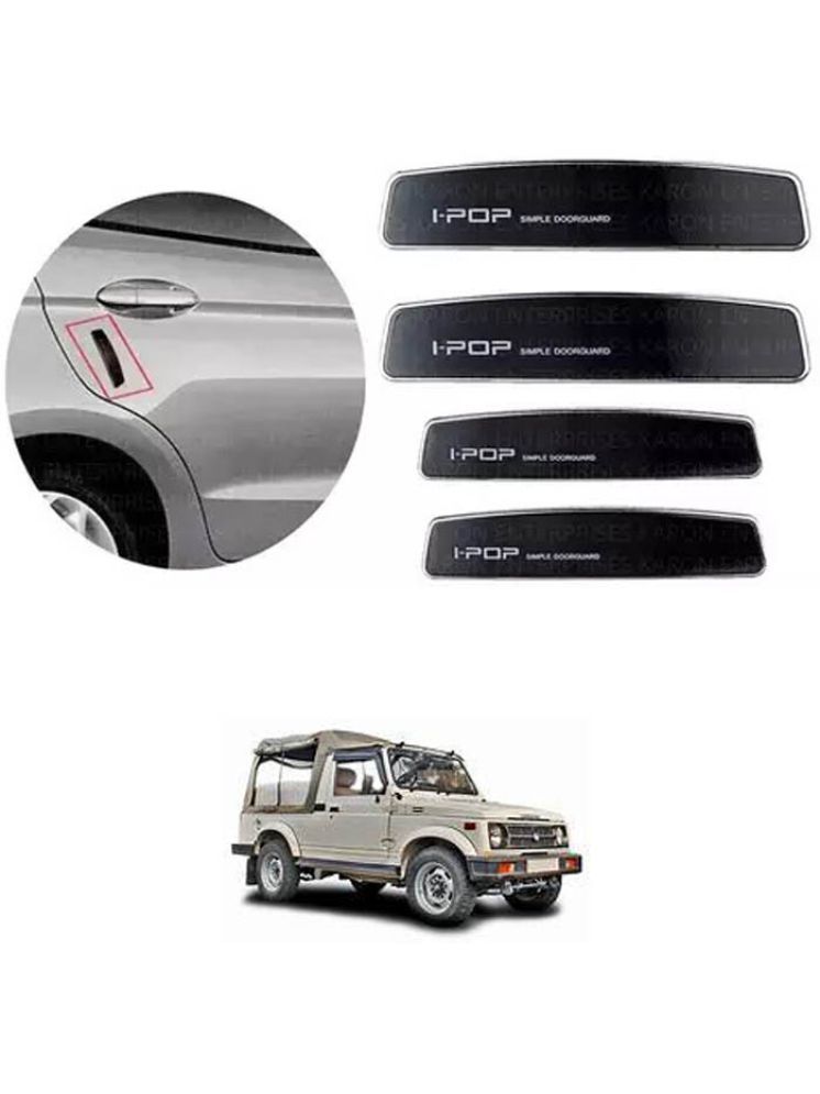     			Etradezone Car Door Guard (Pack Of 4, Black) For Maruti Suzuki Gypsy King