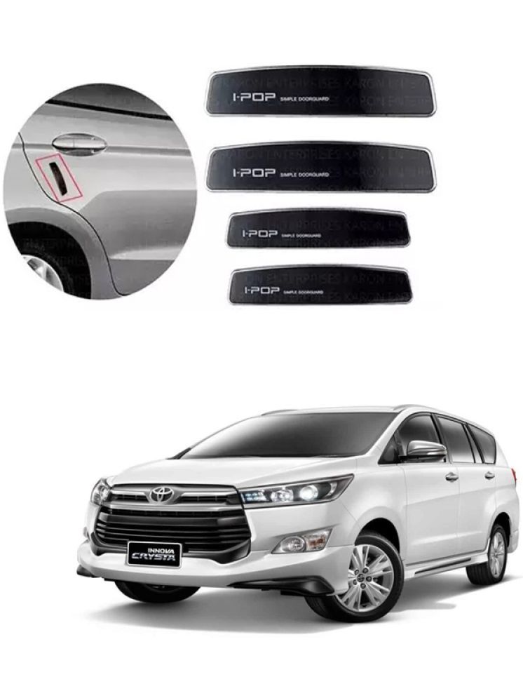     			Etradezone Car Door Guard (Pack Of 4, Black) For Toyota Innova Crysta Facelift