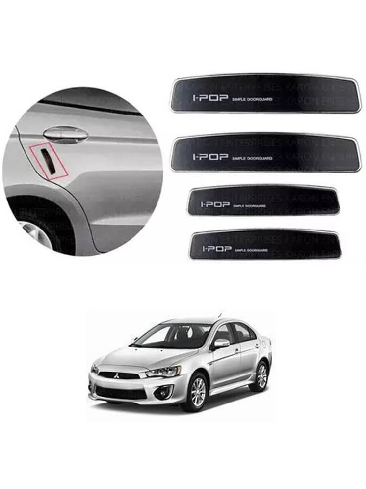     			Etradezone Car Door Guard (Pack Of 4, Black) For Mitsubishi Lancer