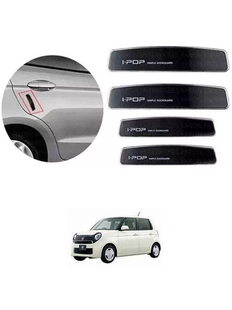     			Etradezone Car Door Guard (Pack Of 4, Black) For Honda One