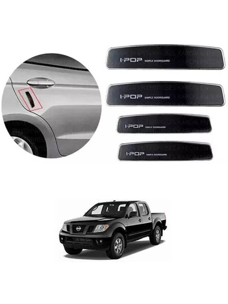     			Etradezone Car Door Guard (Pack Of 4, Black) For Nissan Frontier