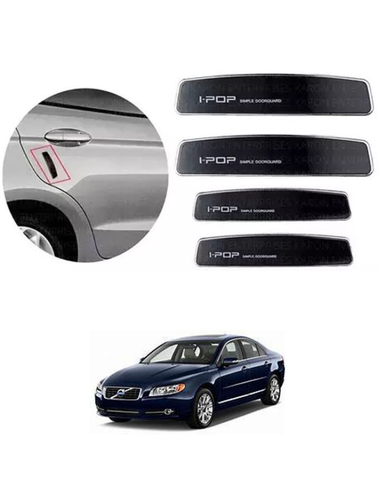     			Etradezone Car Door Guard (Pack Of 4, Black) For Volvo S80