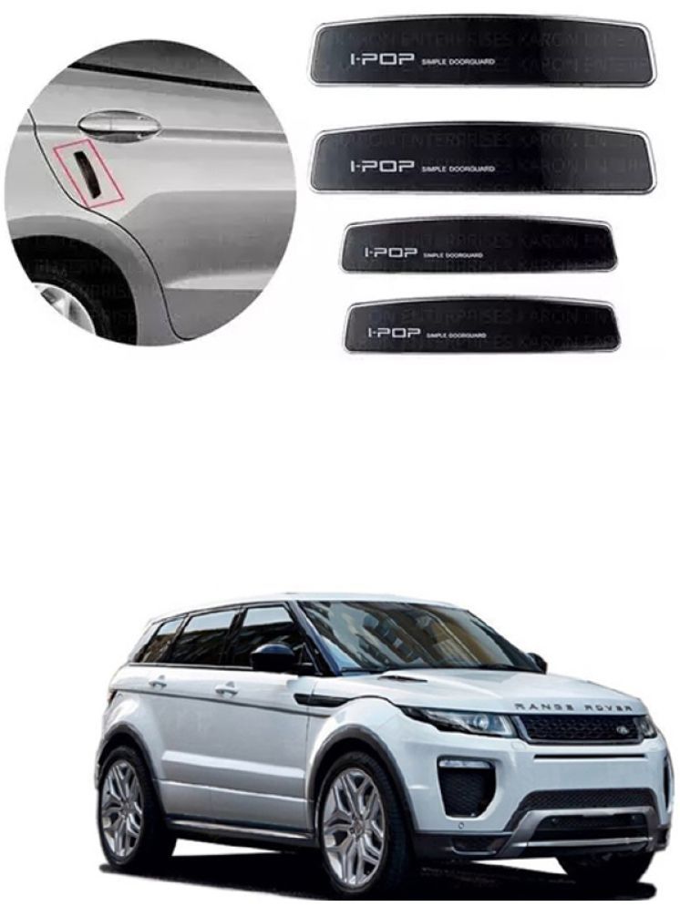     			Etradezone Car Door Guard (Pack Of 4, Black) For Range Rover New Range Rover Evoque