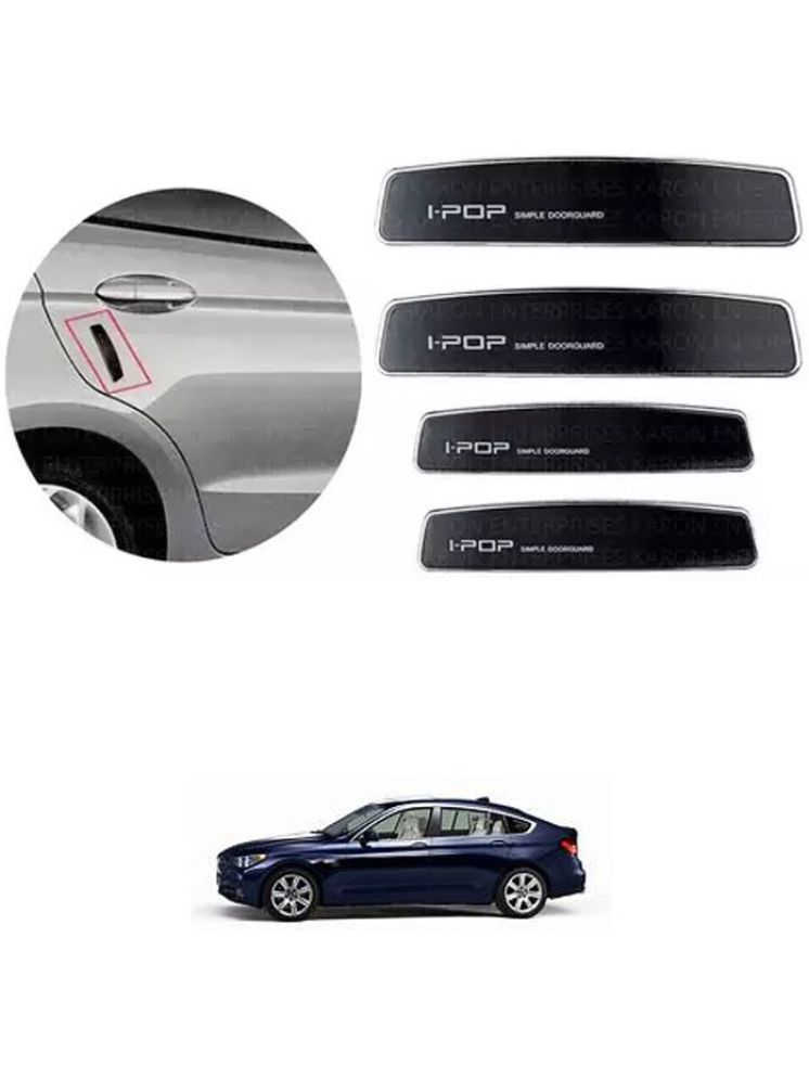     			Etradezone Car Door Guard (Pack Of 4, Black) For BMW 5 Series GT