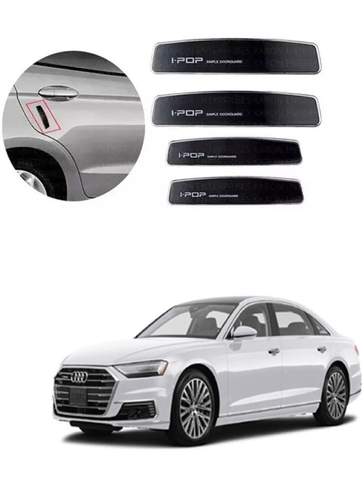     			Etradezone Car Door Guard (Pack Of 4, Black) For Audi New A8 L