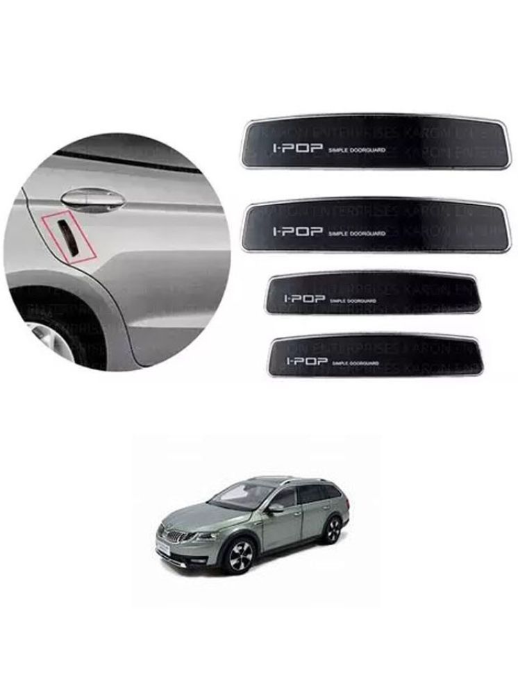     			Etradezone Car Door Guard (Pack Of 4, Black) For Skoda Octavia Combi