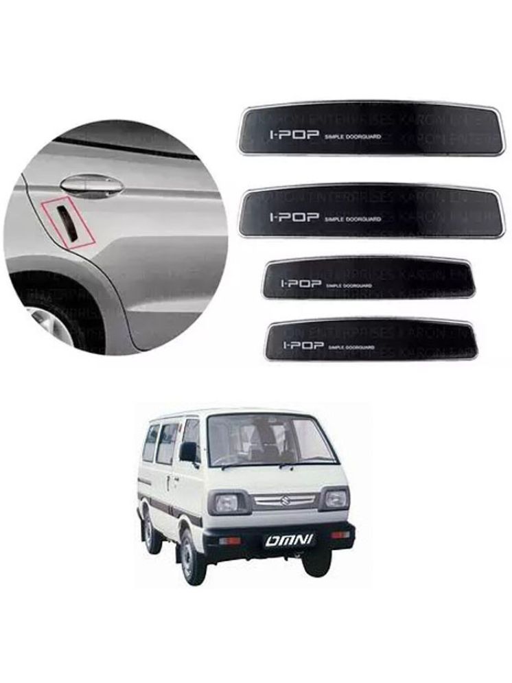     			Etradezone Car Door Guard (Pack Of 4, Black) For Maruti Suzuki Omni