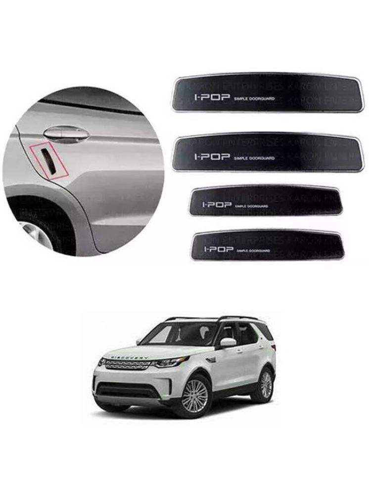     			Etradezone Car Door Guard (Pack Of 4, Black) For Land Rover Discovery