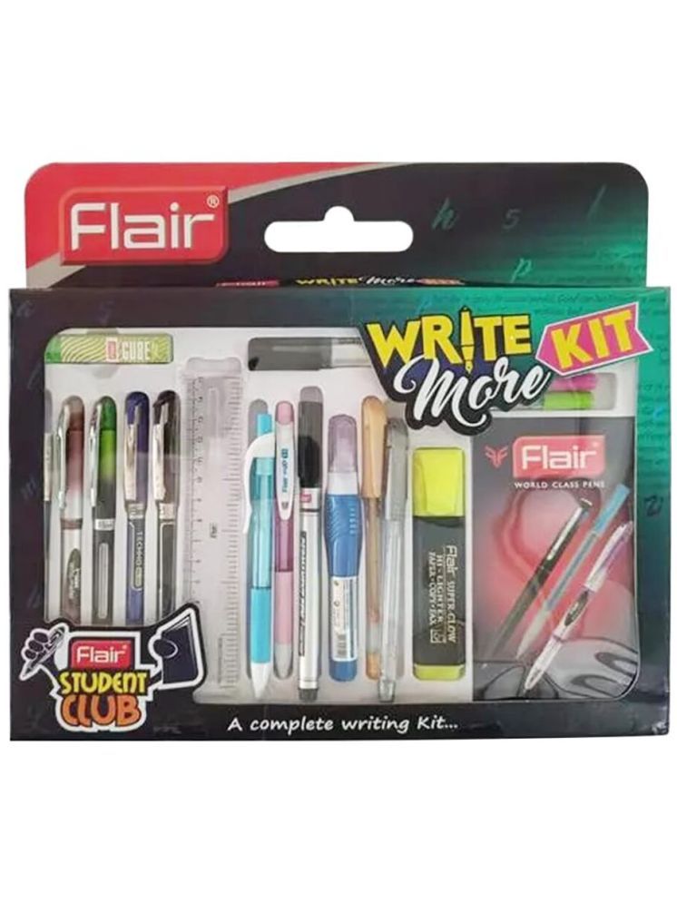     			Flair Plastic creative kit ( Pack of 1 )