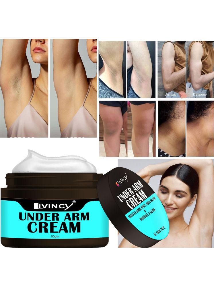     			LIVINCY Day Cream All Skin Type Kesar ( 50 gm )