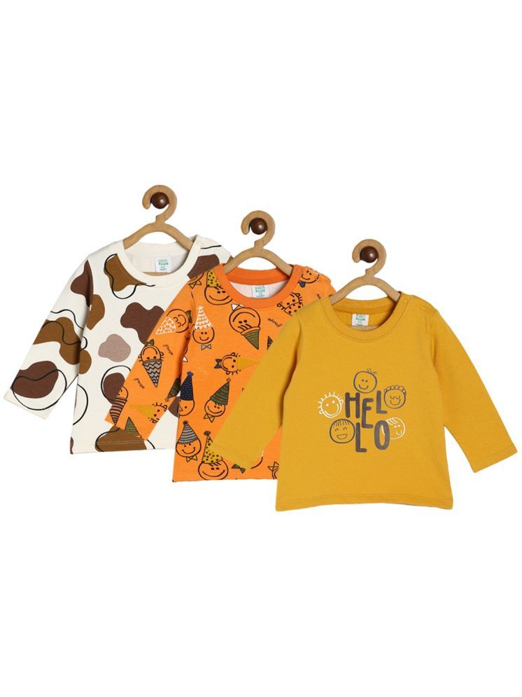     			MINI KLUB Multi Baby Boy T-Shirt ( Pack of 3 )