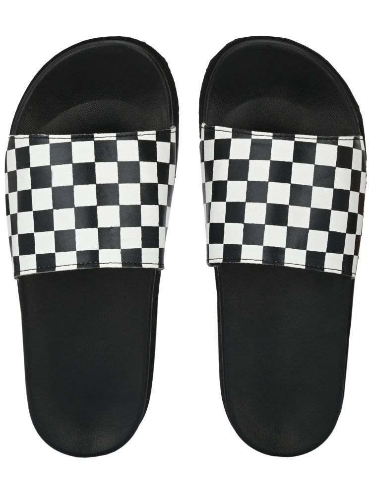     			Magnolia Black Men's Slide Flip Flop