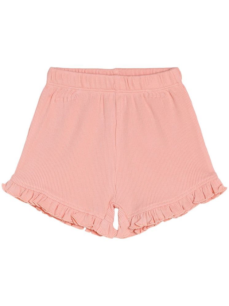     			Miniklub Baby Girls Cotton Shorts (Pink Color)