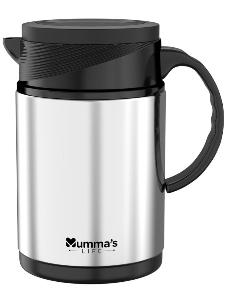     			Mumma's Life Steel Kettle 1200 ML ml