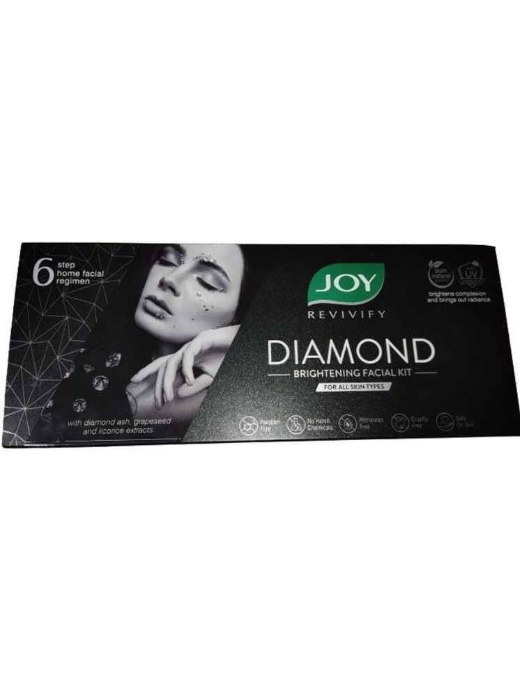     			PasCom 3 Times Use Facial Kit For All Skin Type Diamond 76 gm ( Pack of 1 )