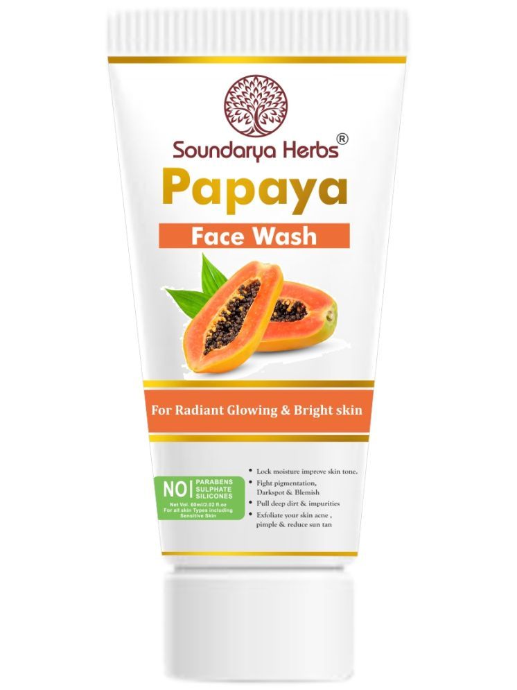     			Soundarya Herbs - Refreshing Face Wash For All Skin Type ( Pack of 1 )