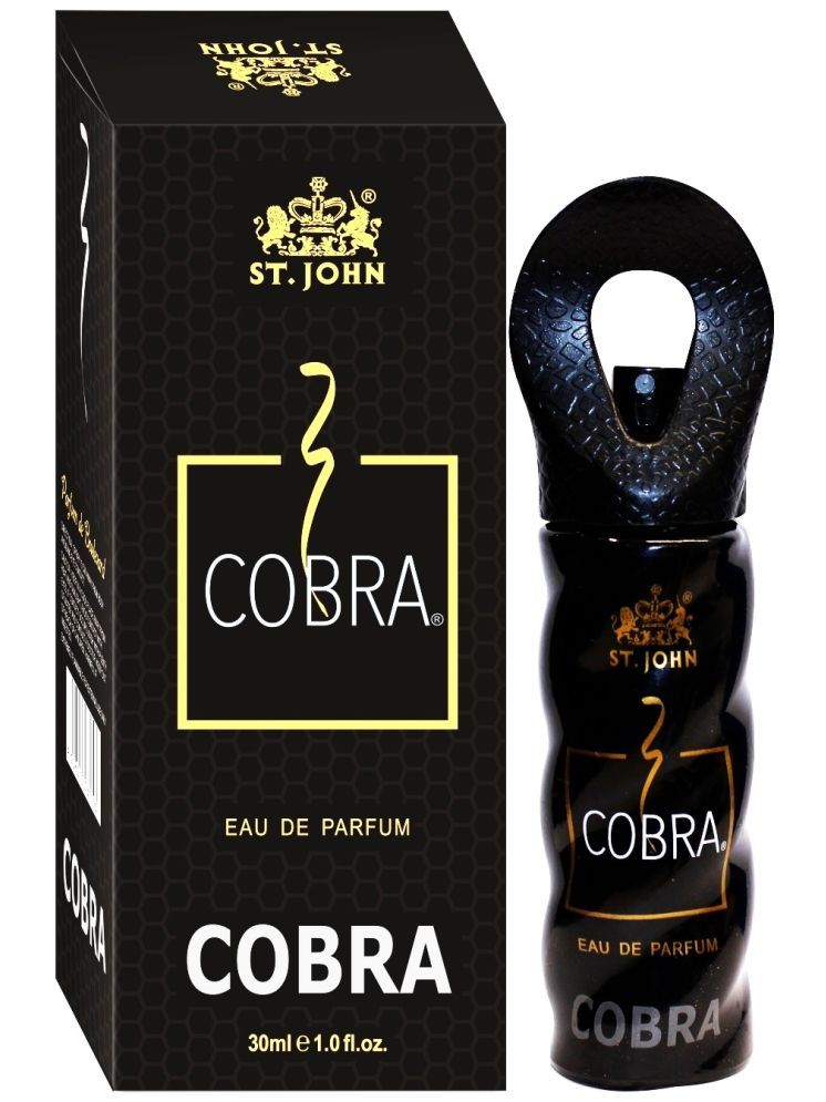     			ST.JOHN Cobra Perfume, Long-Lasting Perfume For Men, 30ml - Pack of 1