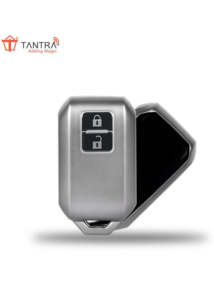     			TANTRA TPU Key Cover Compatible for Suzuki, Baleno , XL6, Swift, Ertiga, 2 Button Smart Key