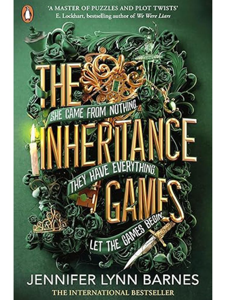     			The Inheritance Games Paperback By Jennifer Lynn Barnes