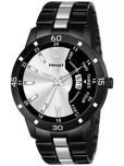 HMXT Silver Stainless Steel Analog Men's Watch