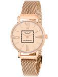 LOUIS DEVIN Rose Gold Metal Analog Womens Watch