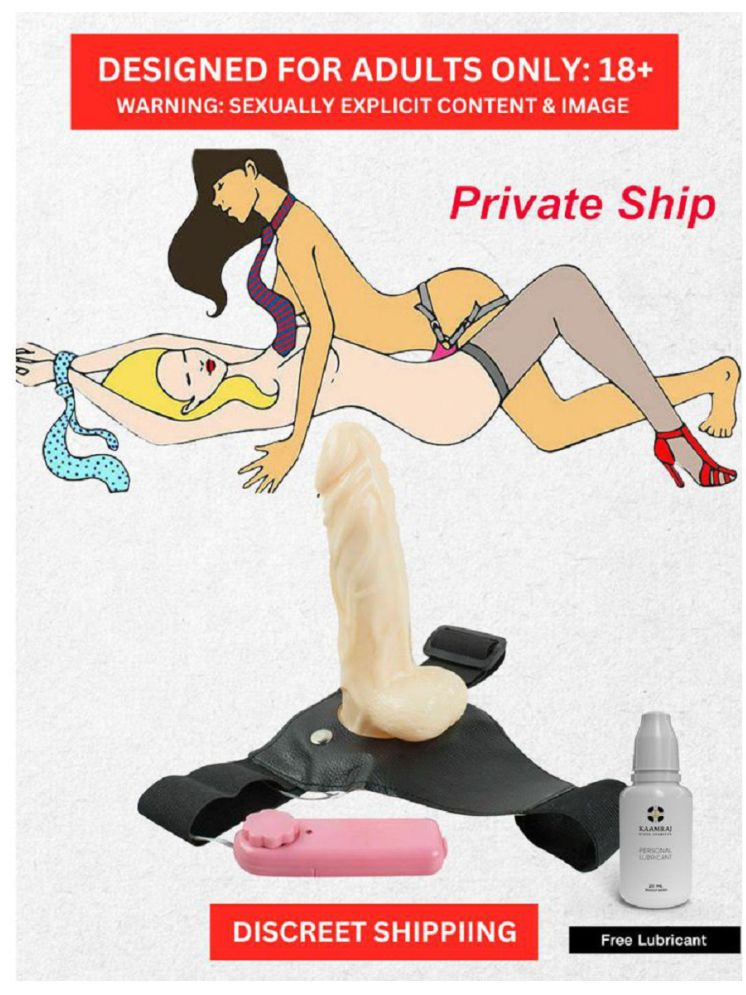     			7 Inch Strap On Realistic Solid Pe*nis Dildo With Belt Sex Toy For Women BY-SEX TANTRA