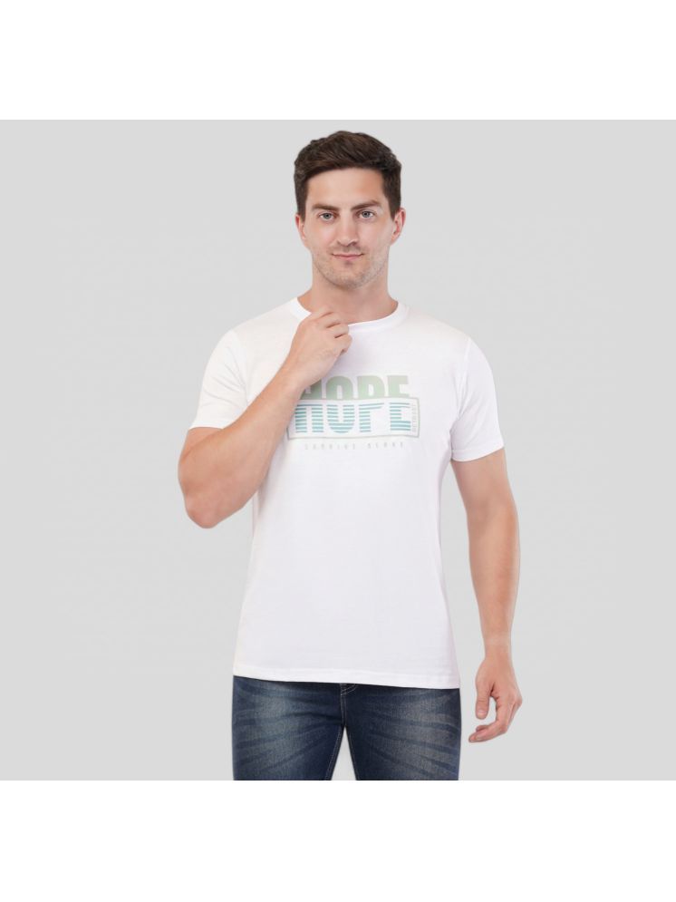     			Betrost Pack of 1 Cotton Regular Fit Men's T-Shirt ( White )