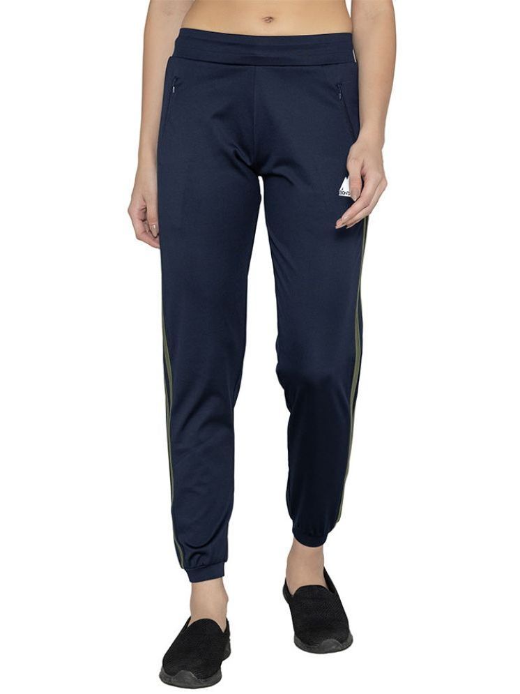     			Bonjour Navy Cotton Blend Women's Outdoor & Adventure Joggers ( Pack of 1 )