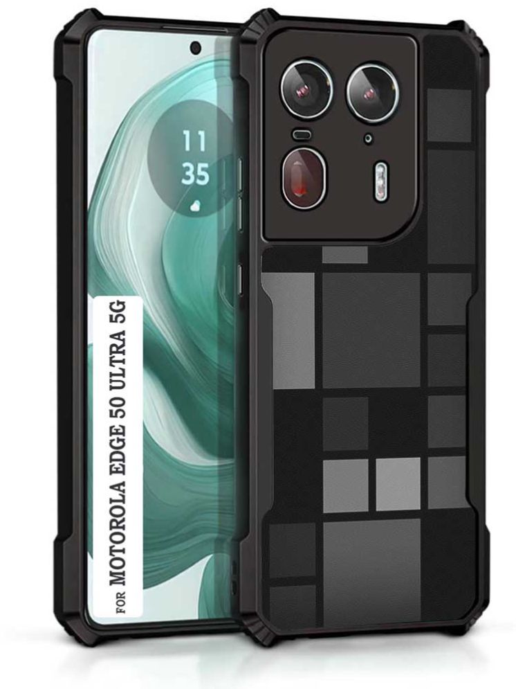     			COBERTA Multicolor Printed Back Cover Polycarbonate Compatible For Motorola Edge 50 Ultra 5G ( Pack of 1 )