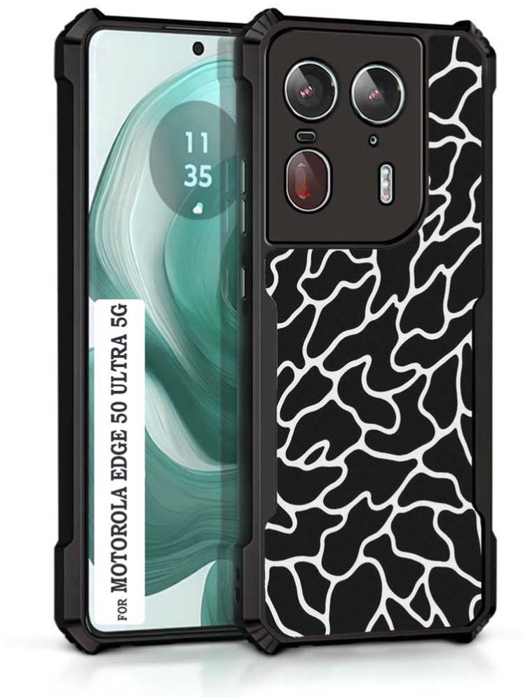     			COBERTA Multicolor Printed Back Cover Polycarbonate Compatible For Motorola Edge 50 Ultra 5G ( Pack of 1 )