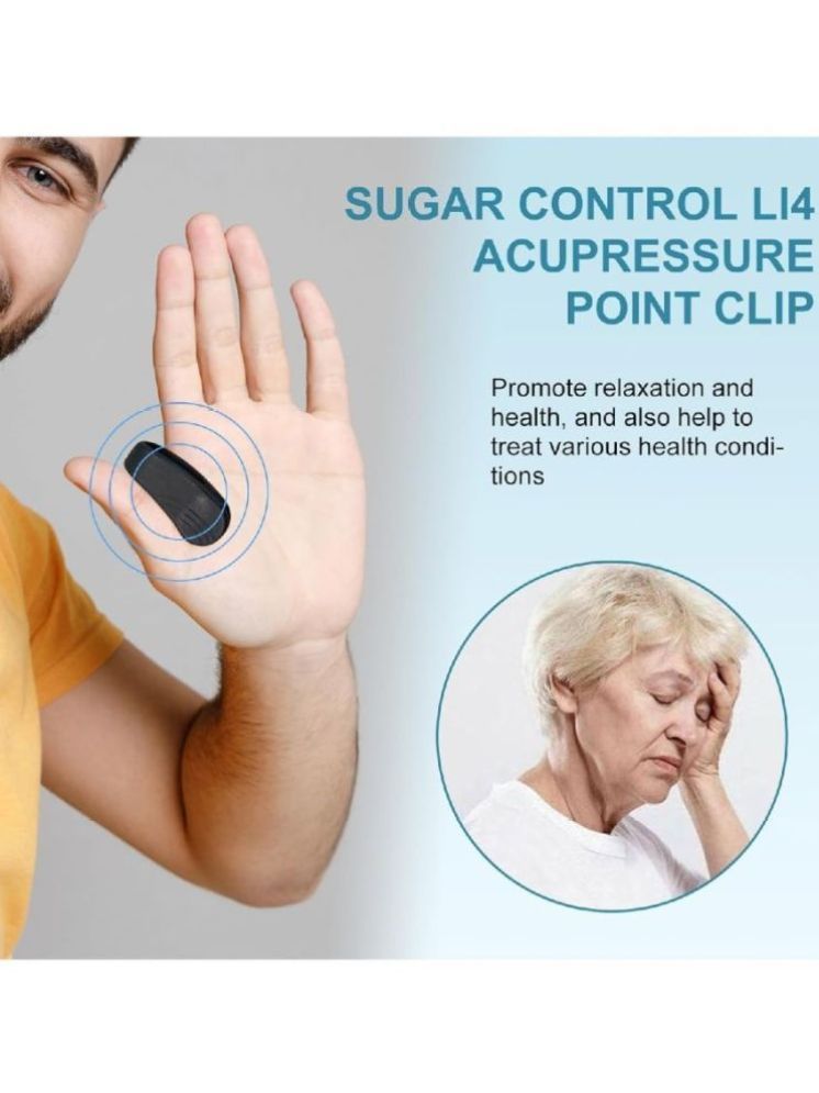     			DHS Mart Sugar Control Acupressure All Purpose Cleaner Block Clip For Headache, Tension Relief, Acupressure 1 no.s