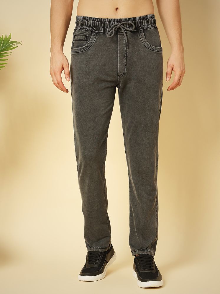     			ENSPYR Charcoal Cotton Men's Trackpants ( Pack of 1 )