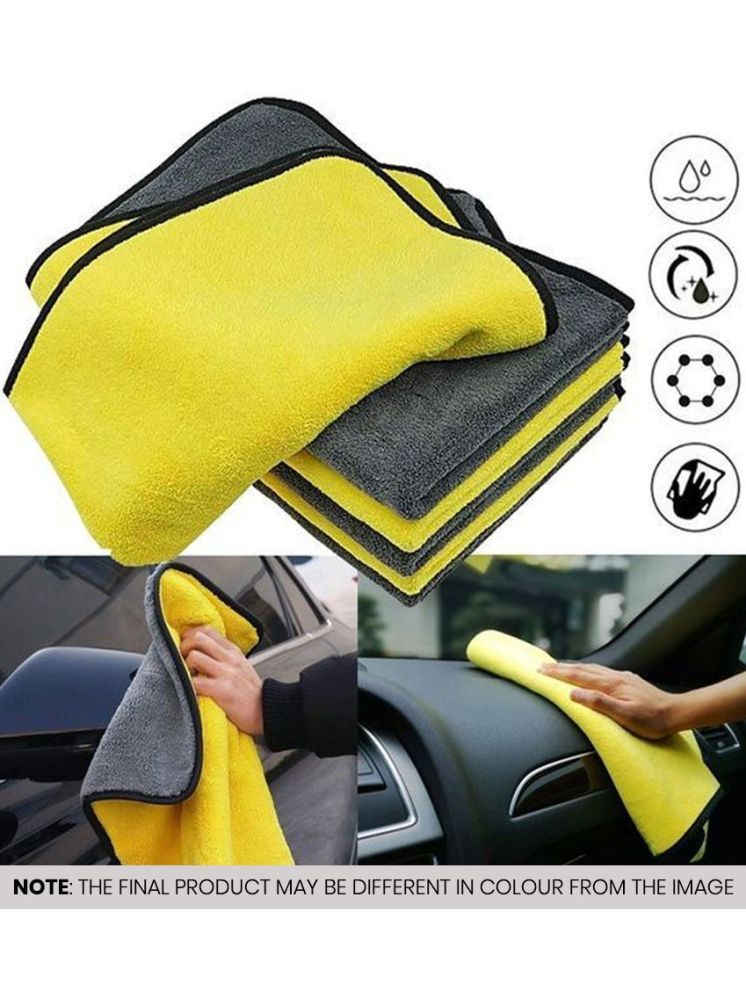     			Etradezone Multicolor 500 GSM Microfiber Cloth For Automobile ( Pack of 1 )