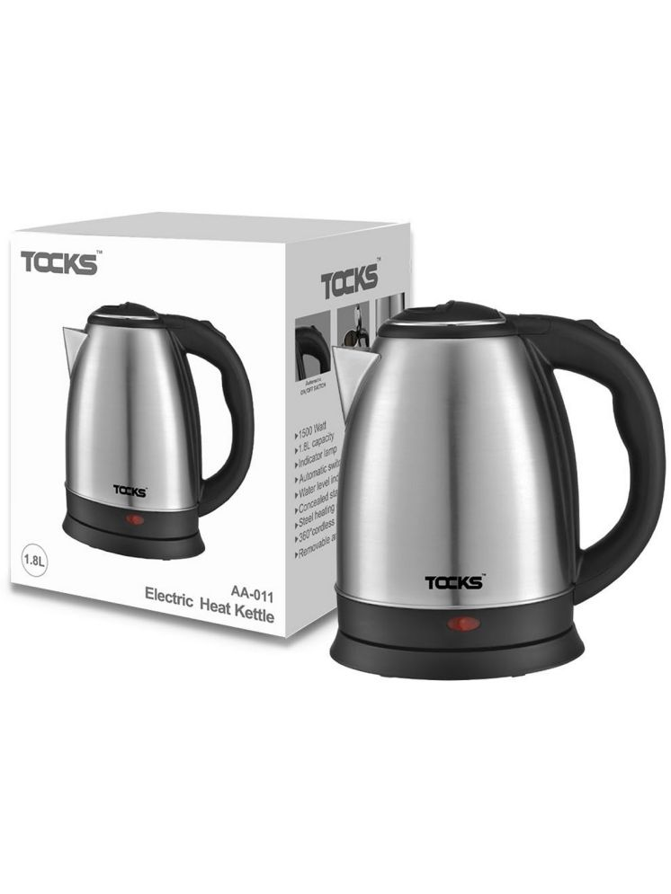     			Green Tales Electric Kettle Steel Kettle 1800 ml