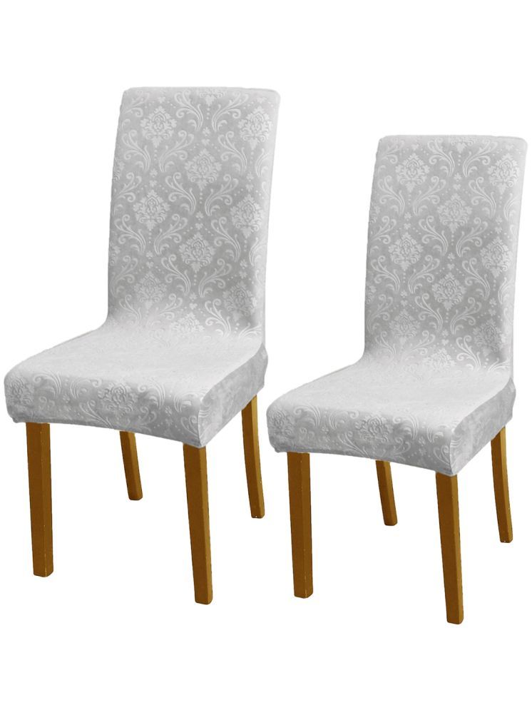     			HOKIPO 2 Seater Velvet Chair Cover ( Pack of 2 )