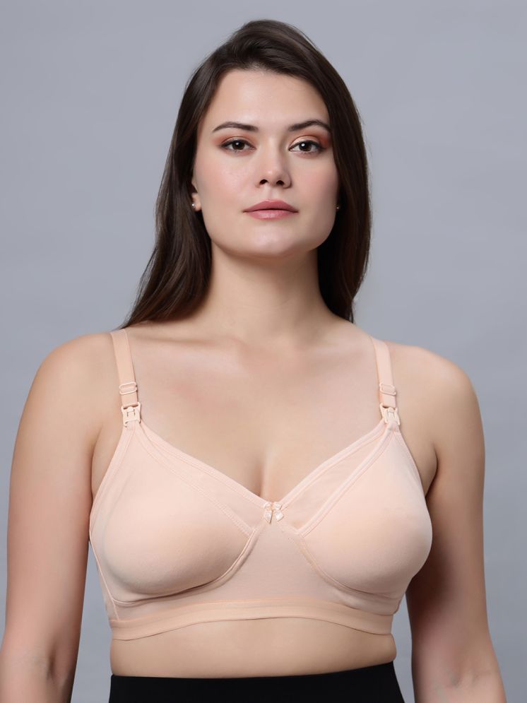     			IN CARE LINGERIE Cotton Lightly Padded Women's Everyday Bra ( Beige ) ZOEY_SKIN_38C