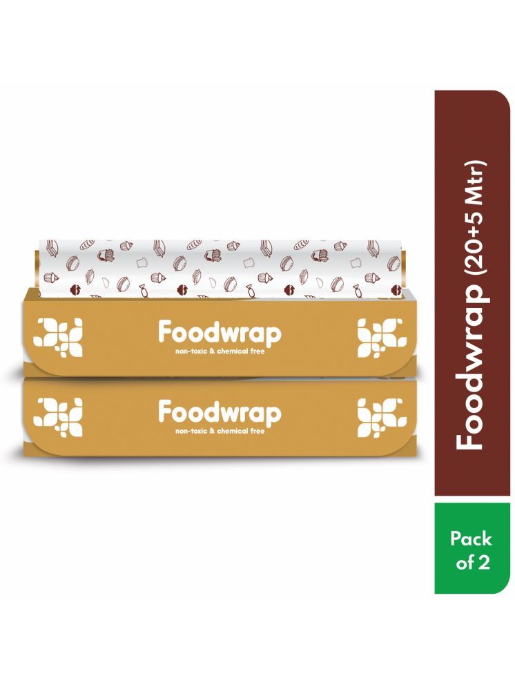     			Imvelo White Paper Food Wrapping Paper Pack of 2