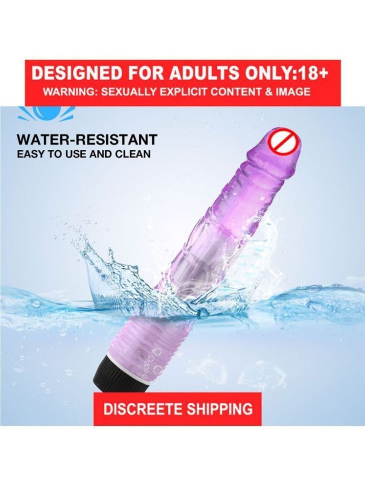     			Jelly Realastic Feeling 8.75 inch G-spot Stud Dildo For Women by KnightRiders