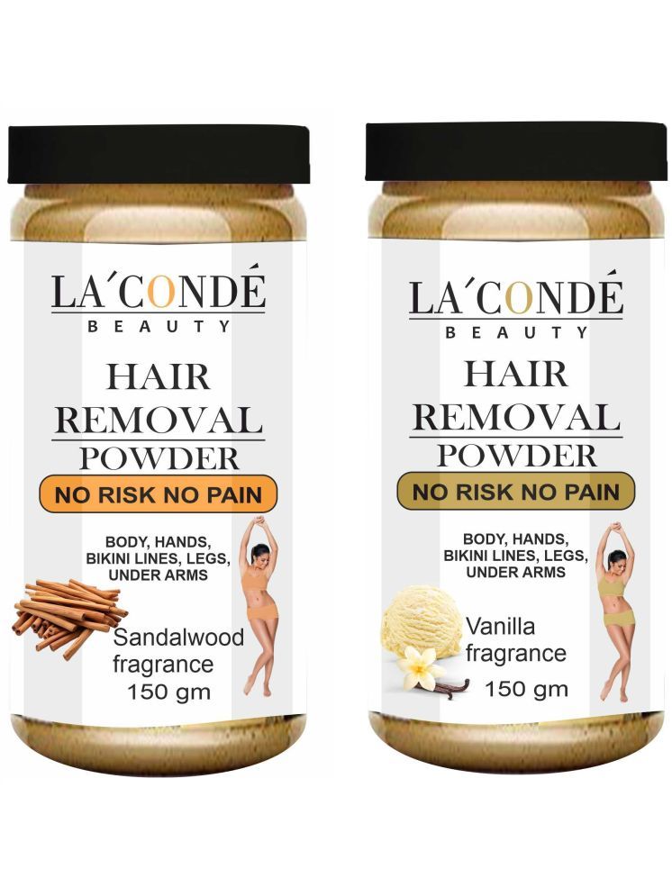     			La'Conde Natural Hair Removal Powder for Men & Women 150 ( Pack of 2 )