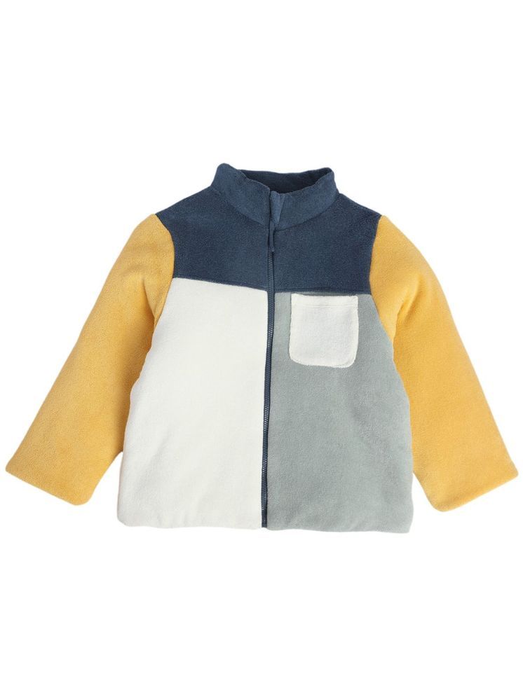     			MINI KLUB Multi Color Cotton Boys Casual Jacket ( Pack of 1 )