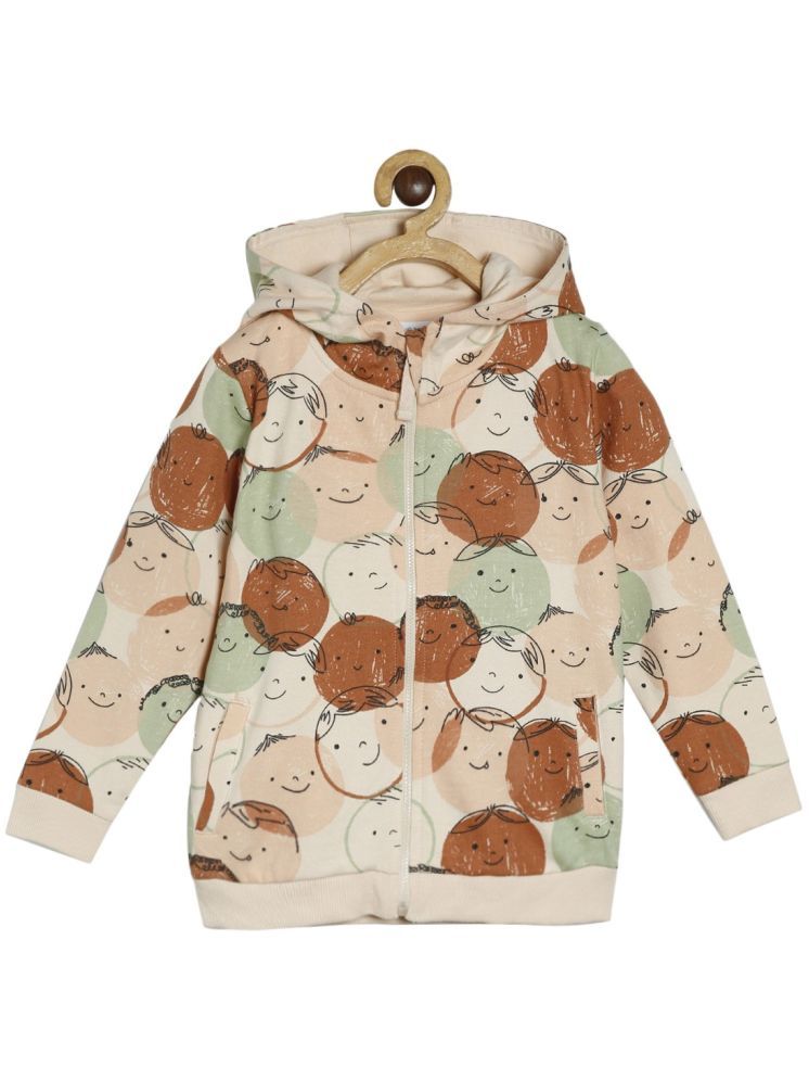     			MINI KLUB Peach Puff Cotton Boys Casual Jacket ( Pack of 1 )